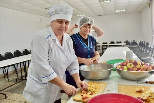 Варенье для наших героев: акция поддержки в алексеевском колледже