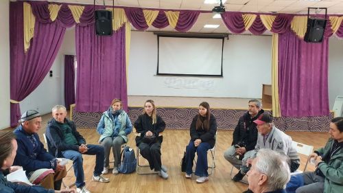 В Билярском музее-заповеднике стартовал художественный пленэр «Мегаполис Евразии»