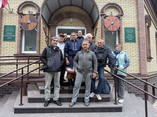 В Билярском музее-заповеднике стартовал художественный пленэр «Мегаполис Евразии»