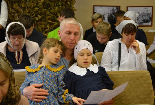 В Воскресной школе Алексеевского начался учебный год