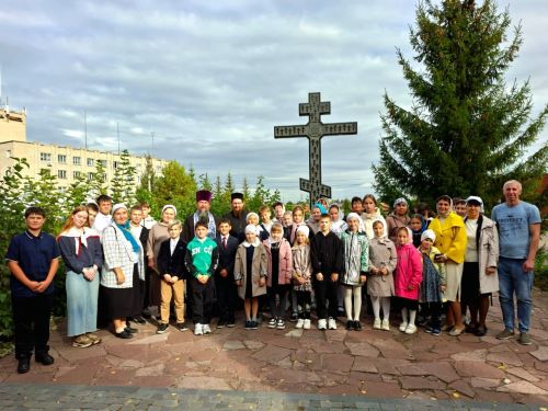 В Воскресной школе Алексеевского начался учебный год