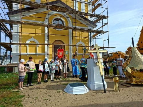 В Воскресной школе Алексеевского начался учебный год