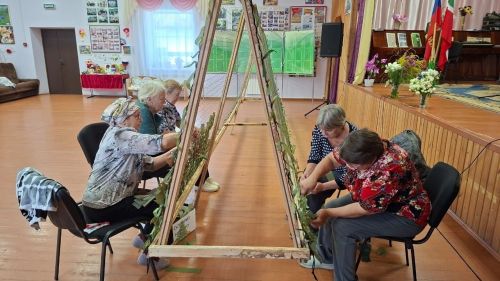 Как жители села Ялкын создают защиту для наших бойцов