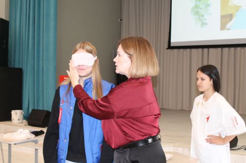 В Алексеевском прошла презентация социального проекта «АРТ-ОАЗИС: территория поддержки»