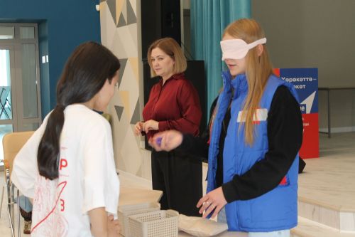 В Алексеевском прошла презентация социального проекта «АРТ-ОАЗИС: территория поддержки»