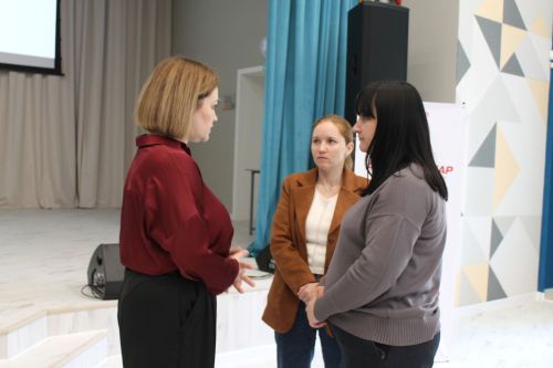 В Алексеевском прошла презентация социального проекта «АРТ-ОАЗИС: территория поддержки»
