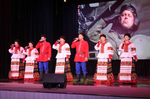 В Алексеевском прошел патриотический концерт «Слава России»