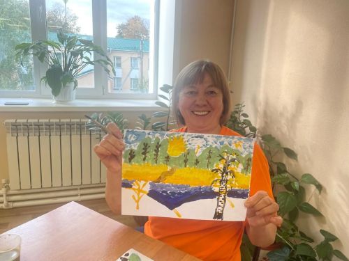 В библиотеке Алексеевского организовали встречу «Книголюбы — жизнелюбы»
