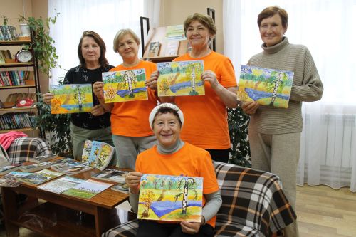 В библиотеке Алексеевского организовали встречу «Книголюбы — жизнелюбы»