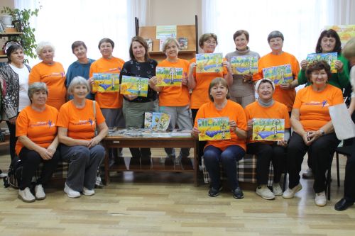 В библиотеке Алексеевского организовали встречу «Книголюбы — жизнелюбы»