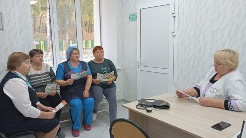 В Ялкинском ФАП прошло профилактическое мероприятие ко Дню сердца