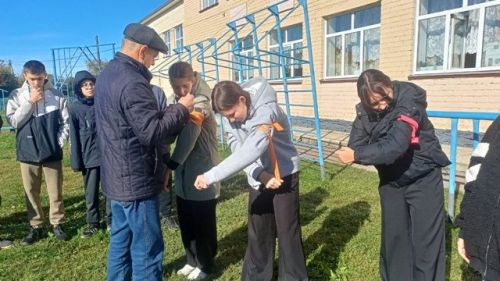 Юные билярцы осваивают навыки первой помощи на мастер-классе от «Движения Первых»