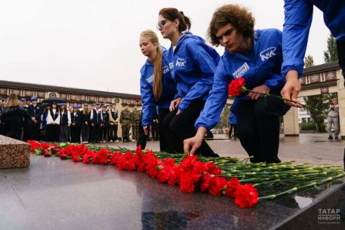 В Казани почтили память жертв терроризма