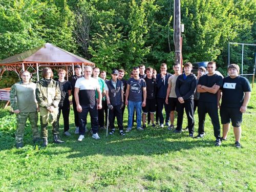 Алексеевская молодежь укрепляет патриотический дух