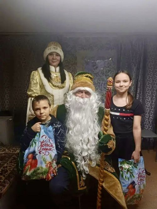 «Полицейский Дед Мороз»: праздник с заботой о будущем