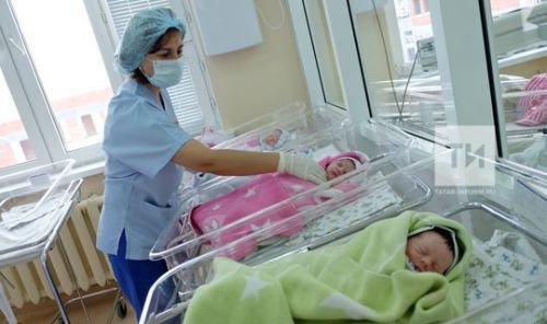 Новогоднее пополнение: за сутки в Татарстане родилось 47 детей