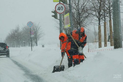 Кто отвечает за уборку снега? Разъяснение Жилинспекции Татарстана