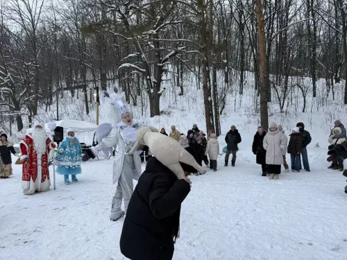 Волшебство в Билярске: Новогоднее приключение у святого источника