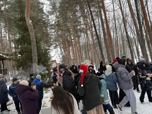 Волшебство в Билярске: Новогоднее приключение у святого источника