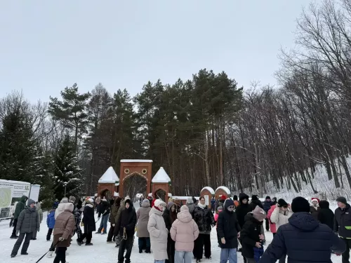 Волшебство в Билярске: Новогоднее приключение у святого источника