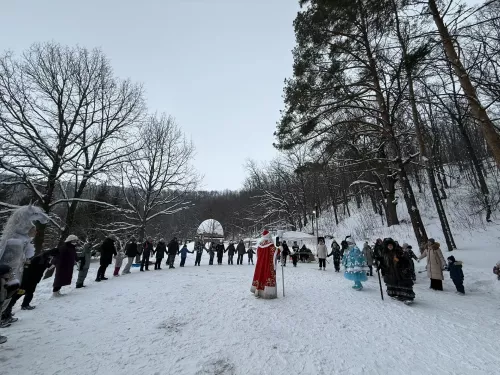 Волшебство в Билярске: Новогоднее приключение у святого источника