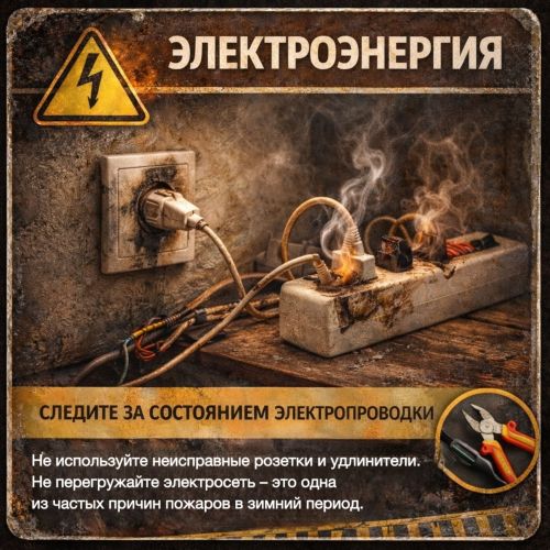 Накануне крещенских морозов спасатели предупреждают об усилении рисков