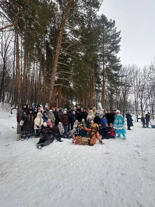 Волшебство в Билярске: Новогоднее приключение у святого источника