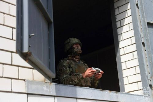 В Татарстане открыт набор в Войска беспилотных систем: контракт и выплаты