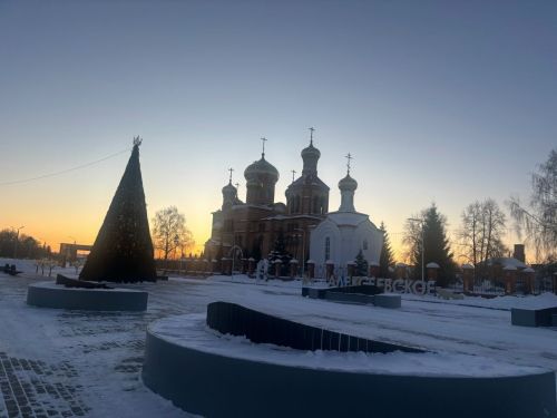 Прогноз погоды в Алексеевском на 18 января