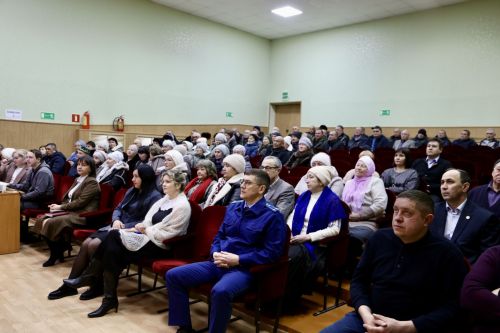 Среднетиганское сельское поселение подвело итоги года