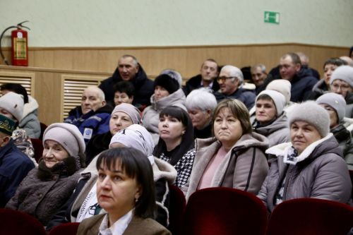 Среднетиганское сельское поселение подвело итоги года