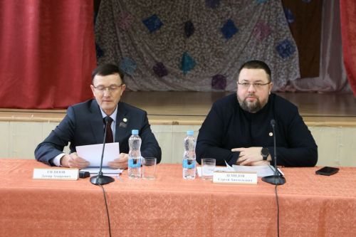 Глава района Сергей Демидов принял участие в сходах граждан в сельских поселениях