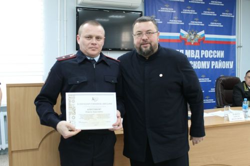 В Алексеевском районе подвели итоги работы полиции за 2025 год