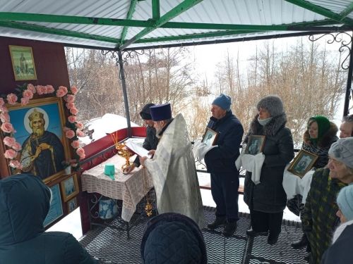 Алексеевцы отметили праздник Крещения Господня