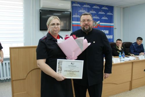 В Алексеевском районе подвели итоги работы полиции за 2025 год