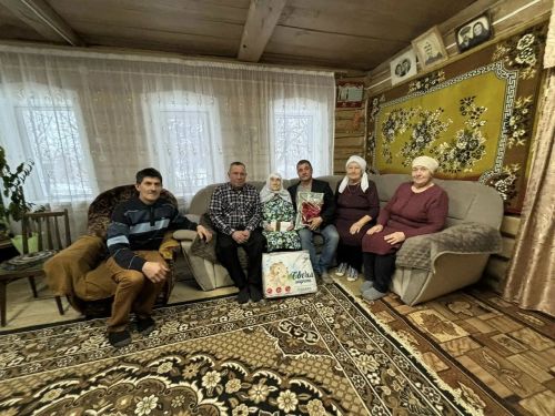 От военного детства до счастливой старости: история юбиляра из Средних Тиган