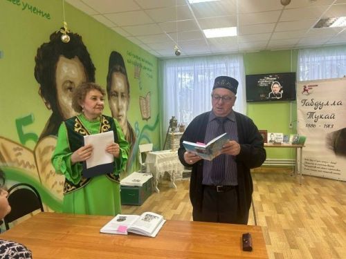В Алексеевском стартовала масштабная акция «Читаем Тукая вместе»