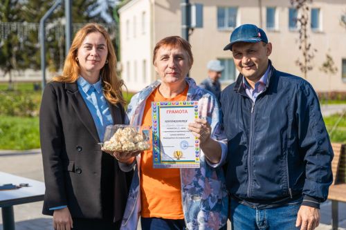 Более 50 пенсионеров Алексеевского района вышли на старт