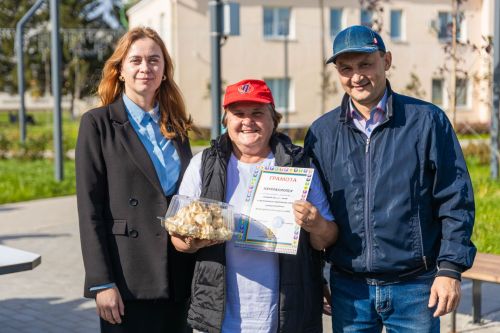 Более 50 пенсионеров Алексеевского района вышли на старт