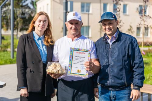 Более 50 пенсионеров Алексеевского района вышли на старт