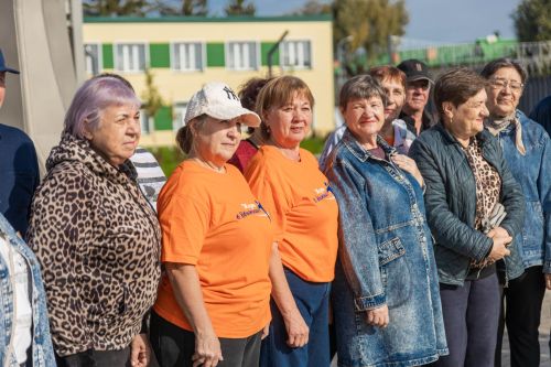 Более 50 пенсионеров Алексеевского района вышли на старт
