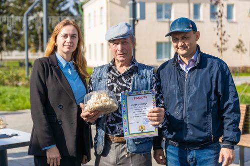 Более 50 пенсионеров Алексеевского района вышли на старт