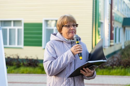 В Алексеевском прошёл «Литературный дворик»