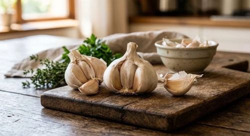 Как выбрать качественный чеснок и сохранить его до весны