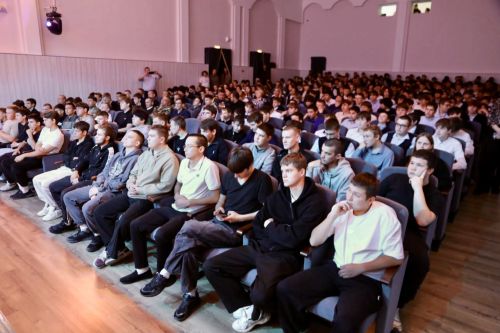 В Алексеевском районе отметили День призывника