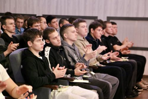 В Алексеевском районе отметили День призывника
