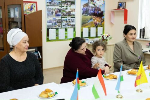 В Алексеевском районе представили нового руководителя Ассамблеи народов Татарстана