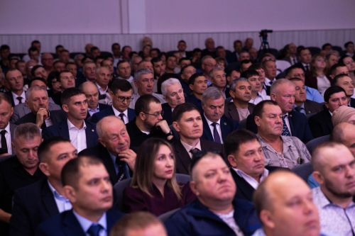 В Алексеевском районе наградили работников дорожной отрасли