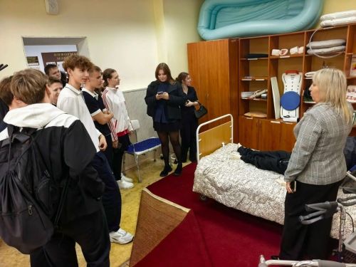 Школьники Алексеевского района познакомились с профессиями педагогов и соцработников