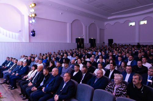 В Алексеевском районе наградили работников дорожной отрасли